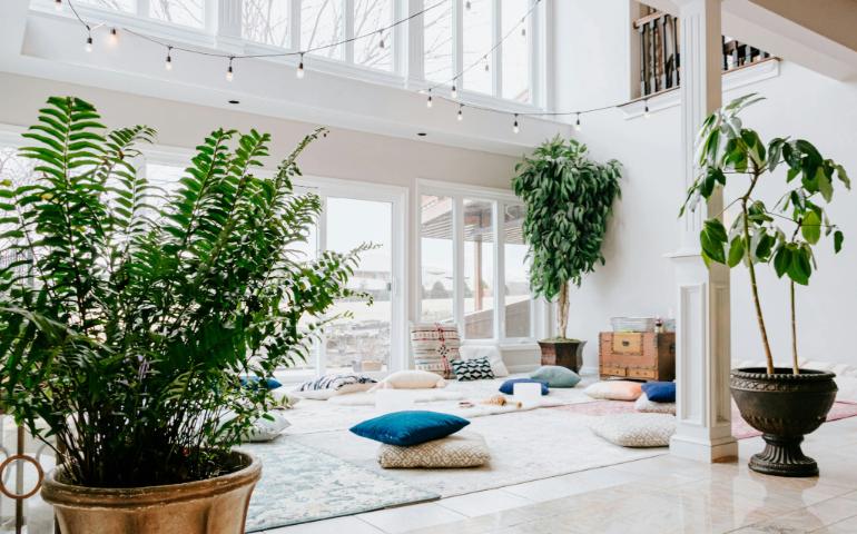 Aesthetic retreat place 