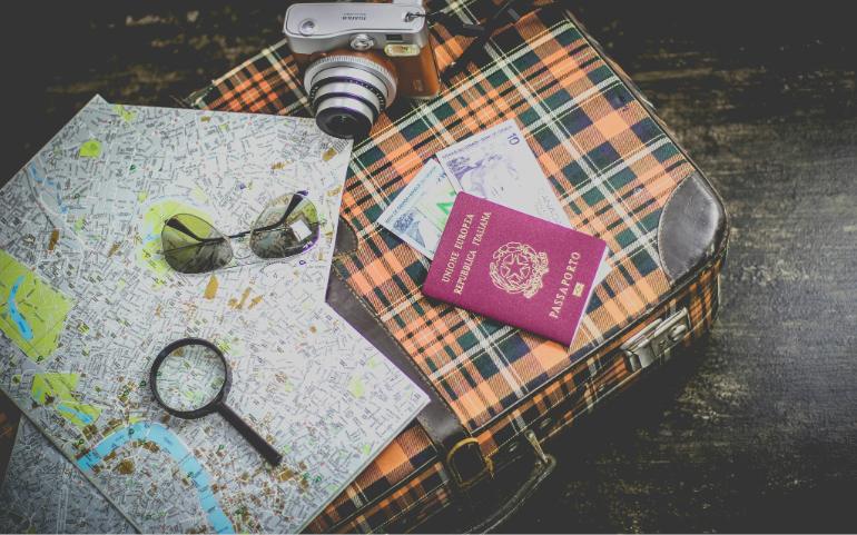 Assorted Travel Items 