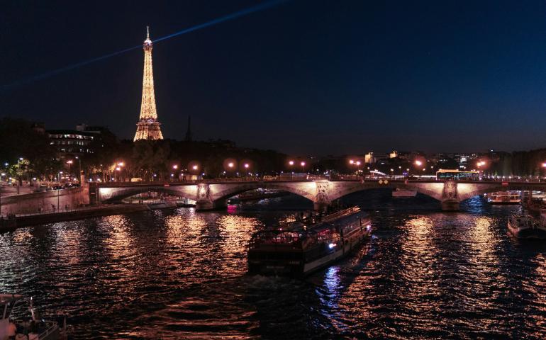 Night in Paris