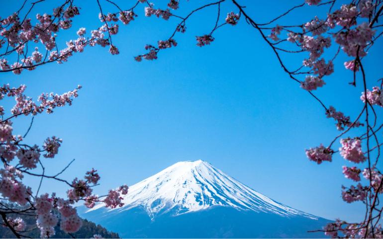 Fuji Mountain, Japan