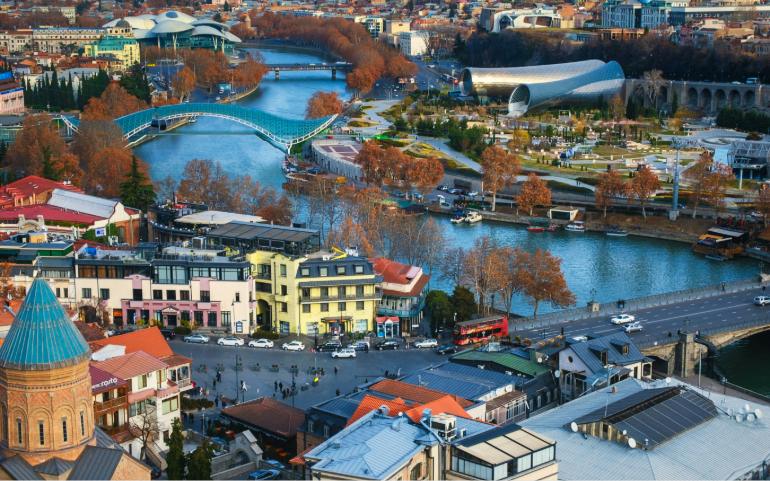 Rike Park, Tbilisi, Georgia