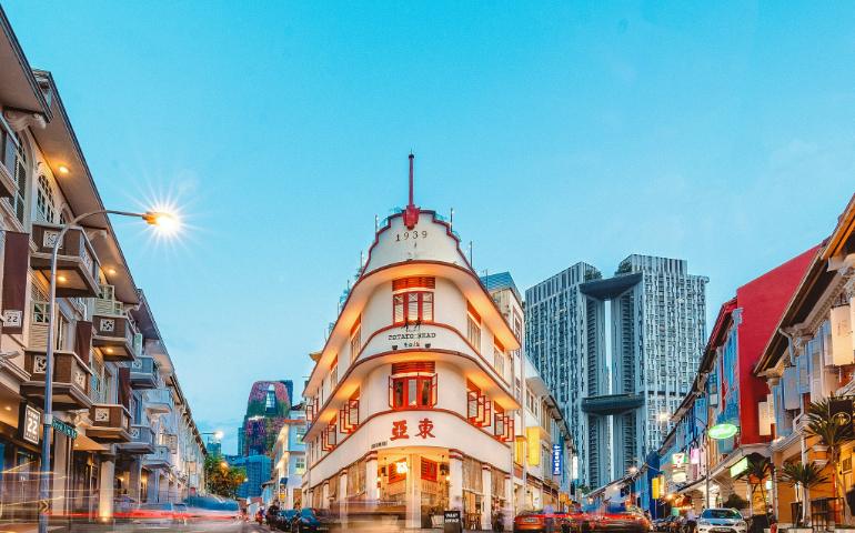 Keong Saik Road, Potato Head, Singapore