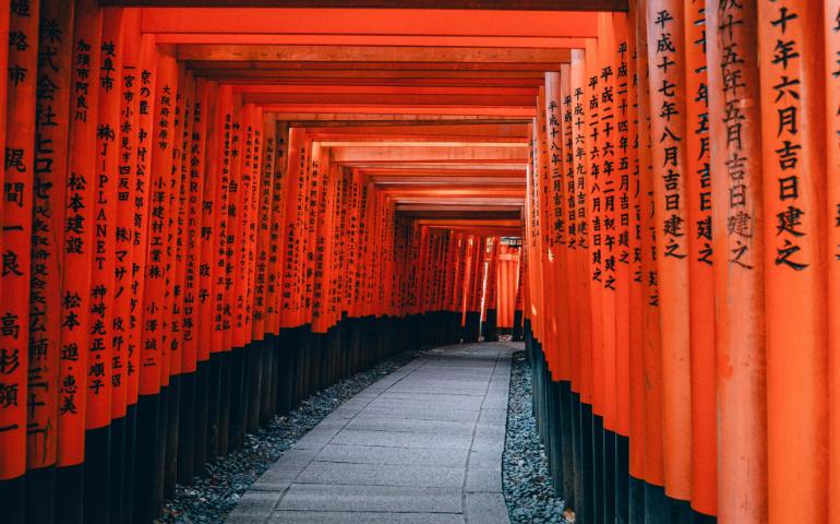 Fushimi Inari Shrine Path