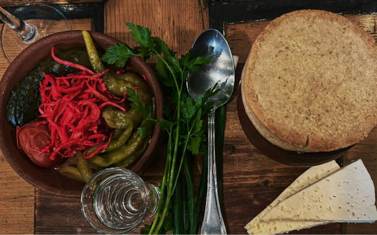 Georgian Food