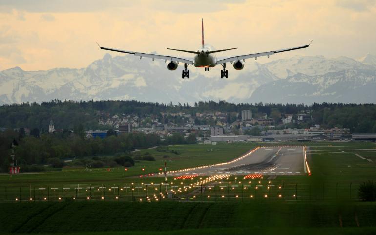 A Plane Landing
Image Credit: Pascal Meier/Unsplash
