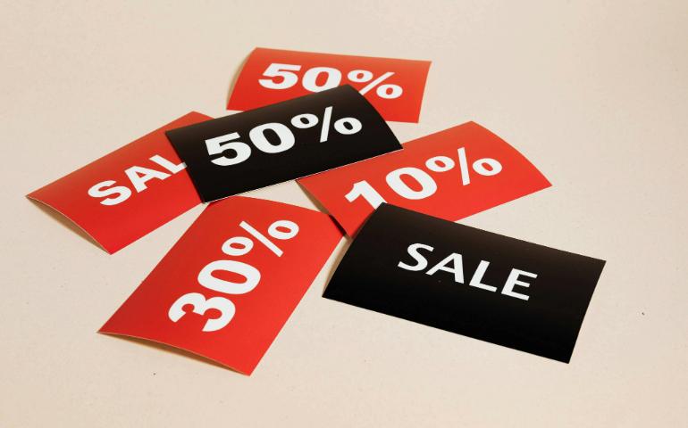 Sale Cards 