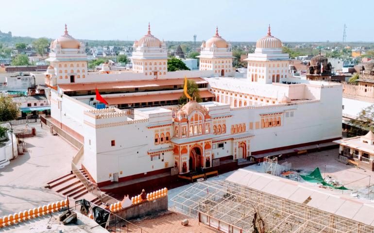 Ram Raja Temple, Orchha, Madhya Pradesh