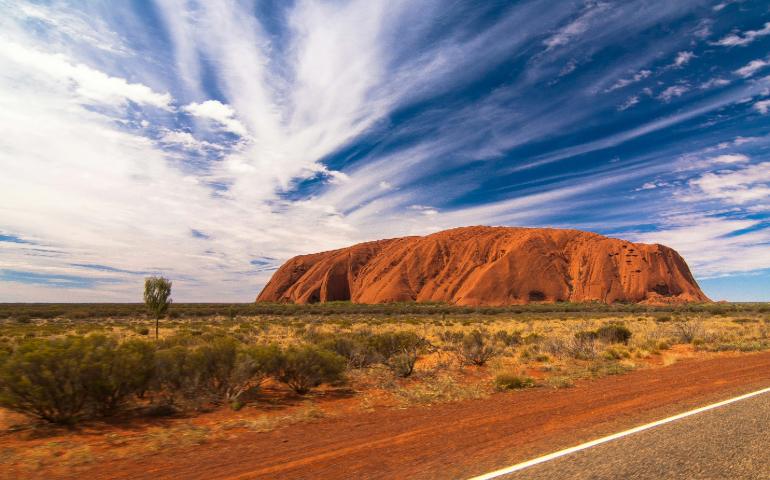 Uluru, Petermann, Australia