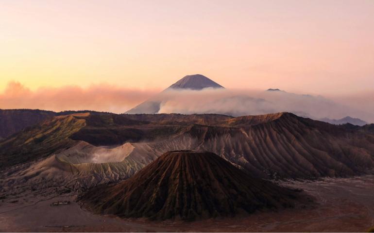 Mount Bromo, Indonesia