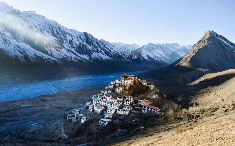 Spiti Valley Monastery