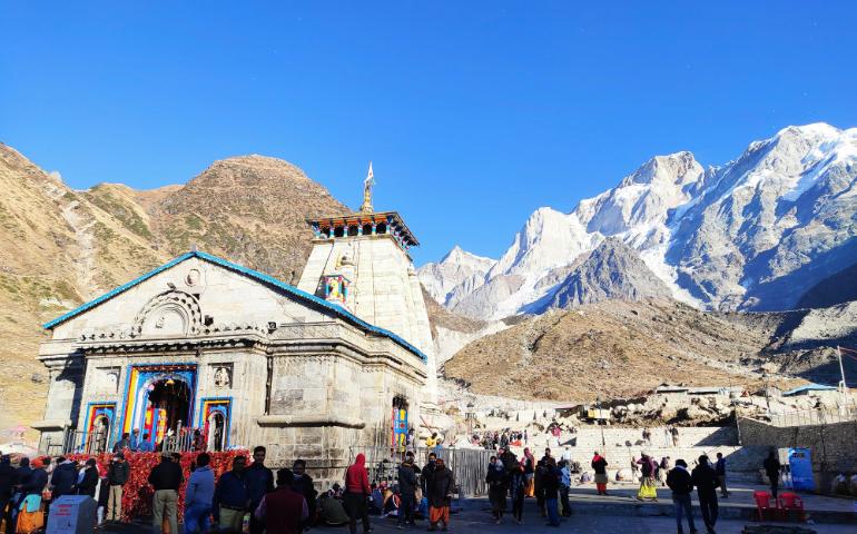 Kedarnath temple