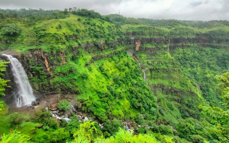 Chikhaldara during the monsoon
