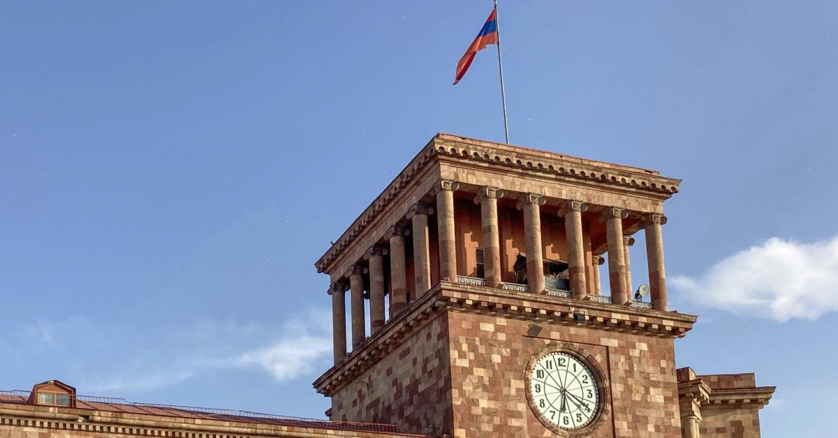 Armenian flag
Photo by Tigran Kharatyan on Unsplash