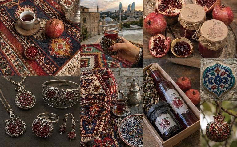 Azerbaijan Souvenirs