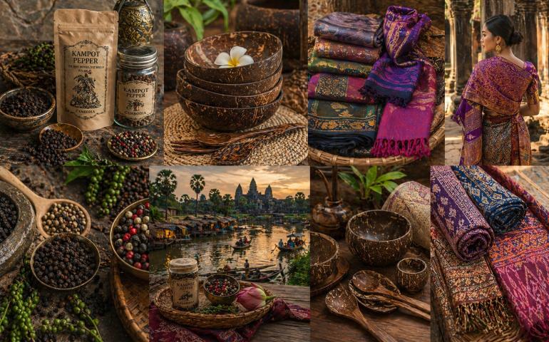 Cambodia Souvenirs