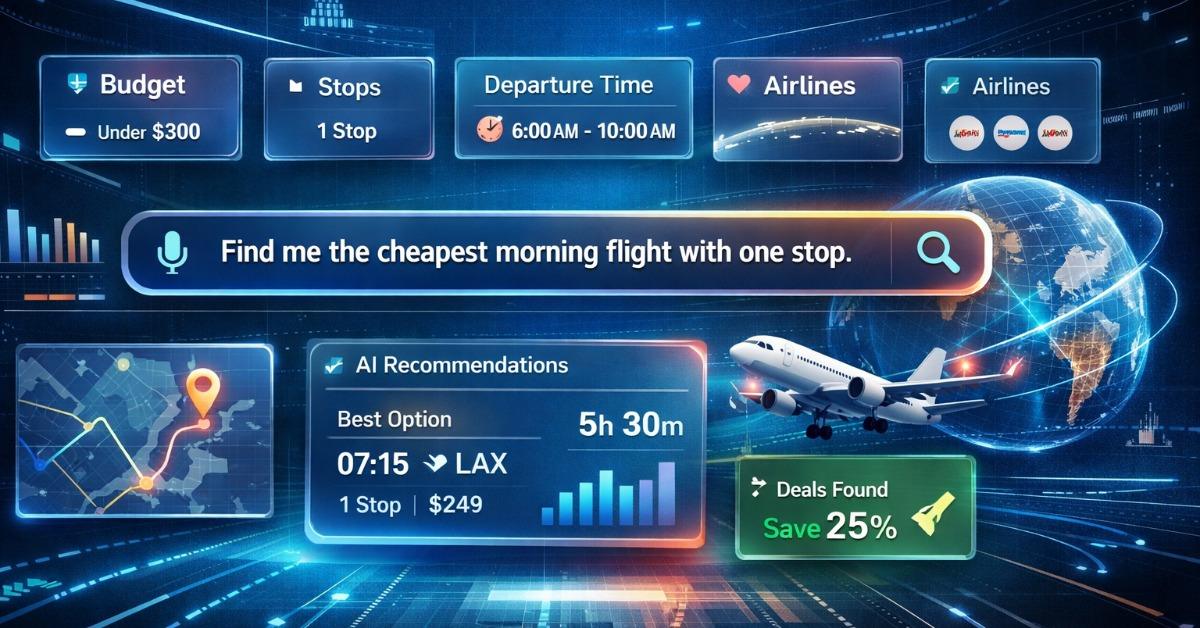 What Are Smart Filters in Flight Booking (And How Do They Work?)