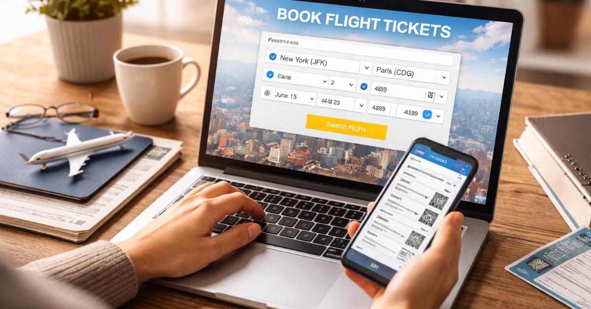 How to Find Flights Online in Under 60 Seconds (Don’t Skip #6)