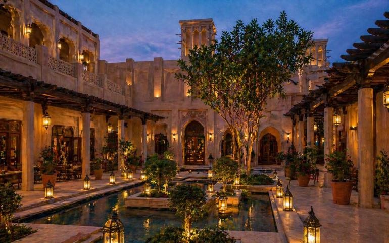 The Chedi Al Bait, Sharjah, UAE