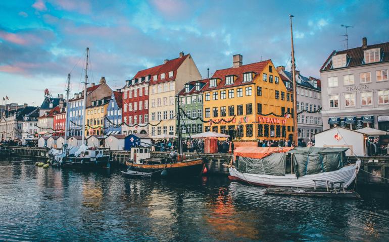 Nyhavn, København, Denmark - World's Second Happiest Country
