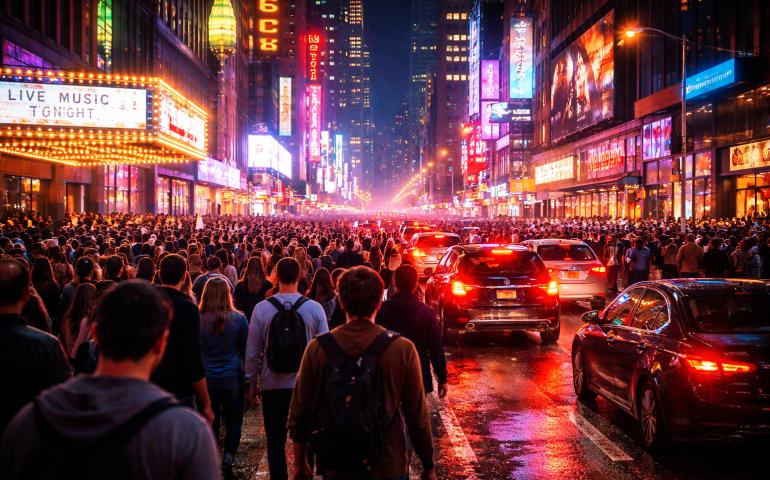 The after-party is the economy