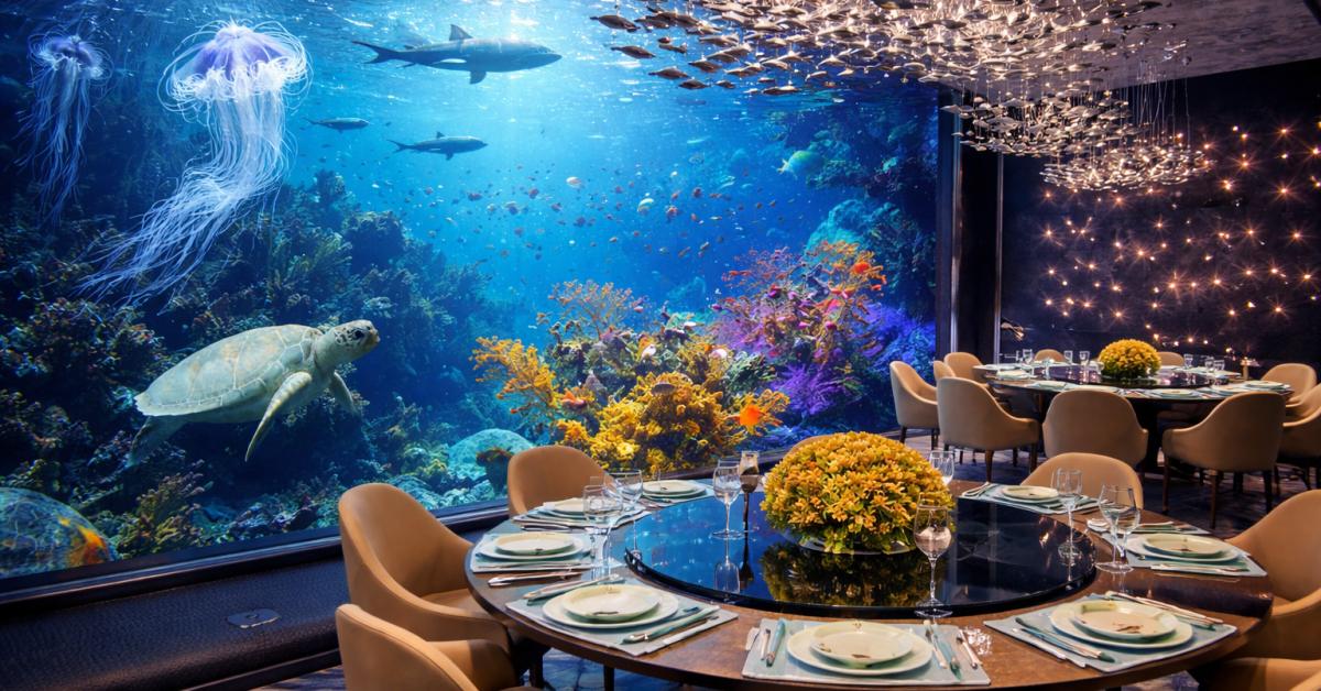 Ever Slept Under the Ocean? These Underwater Hotels Are Making Waves