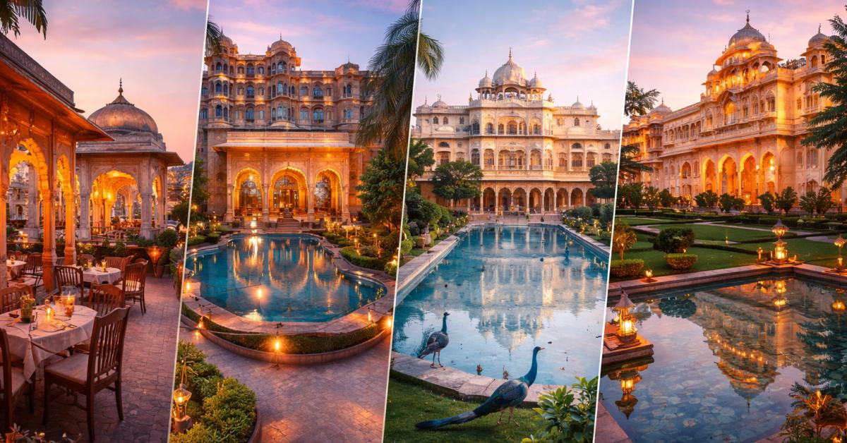 Best Heritage Hotels in Jaipur You Must Visit