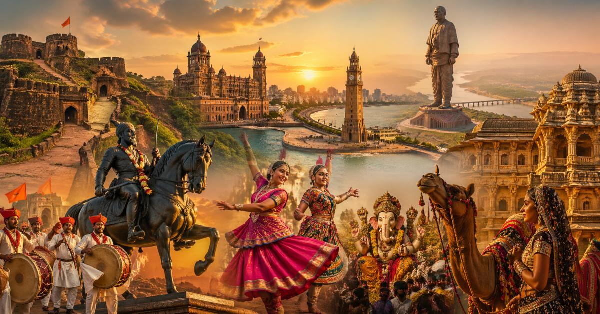 Celebrating Roots on 1st May: Maharashtra Day & Gujarat Day