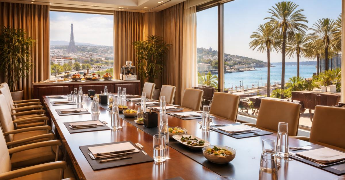 Hotels with Conference Facilities: Where Business Meets Comfort