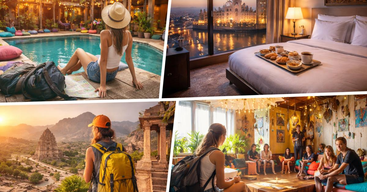 Hotels for Solo Travelers: Safe, Stylish & Budget-Friendly Stays