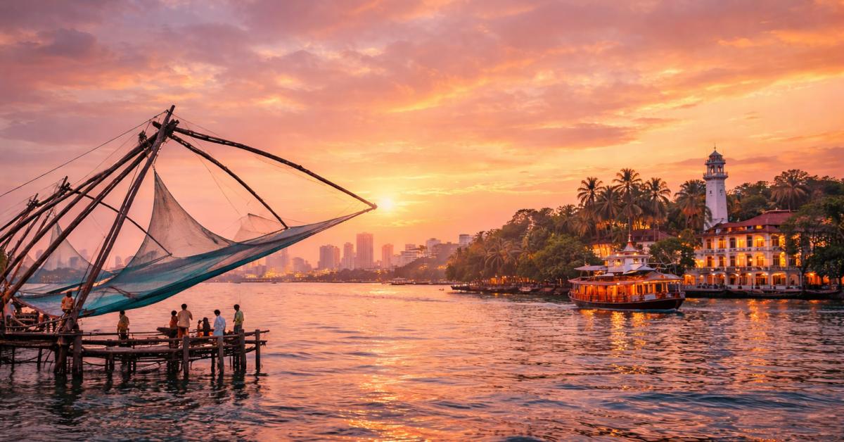 Experience Pure Luxury at the Best 5 Star Hotels in Kochi