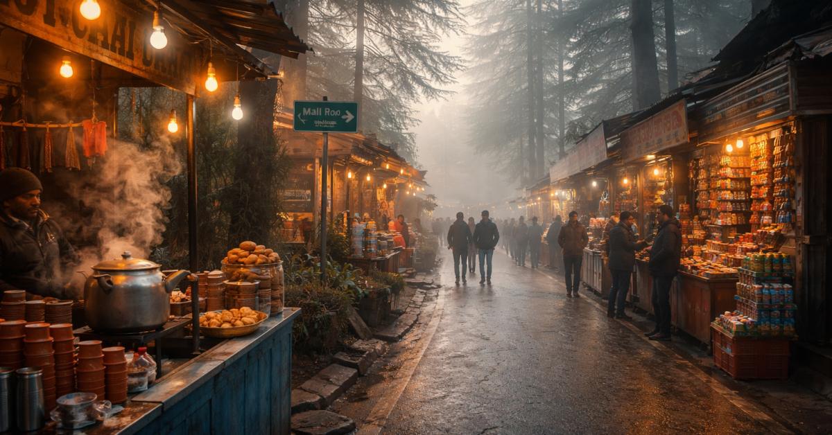 Best Budget Hotels in Kasauli Near Mall Road