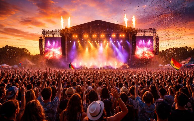 Where the whole world somehow ends up at once.