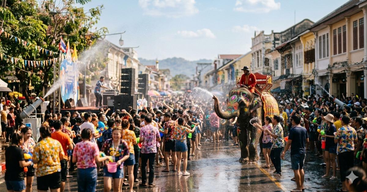 Songkran 2026: A Guide to Thailand’s Wet & Wild New Year Party