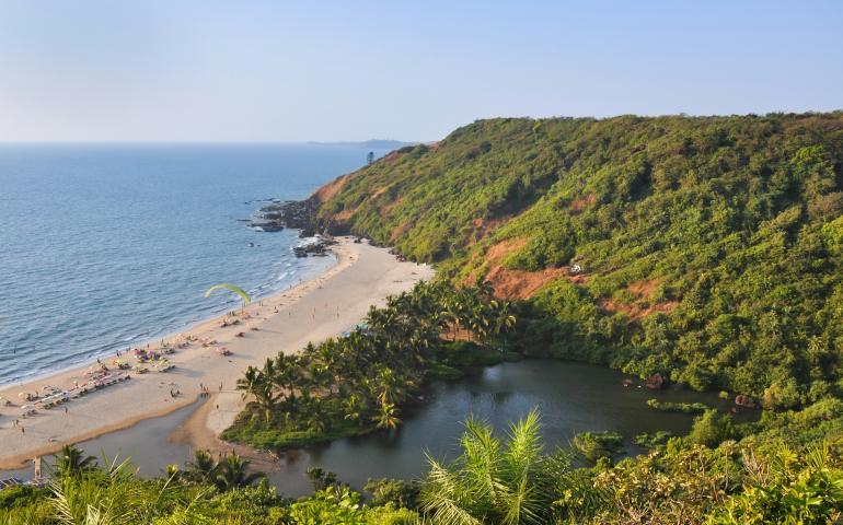 Arambol Beach, Arambol, Goa