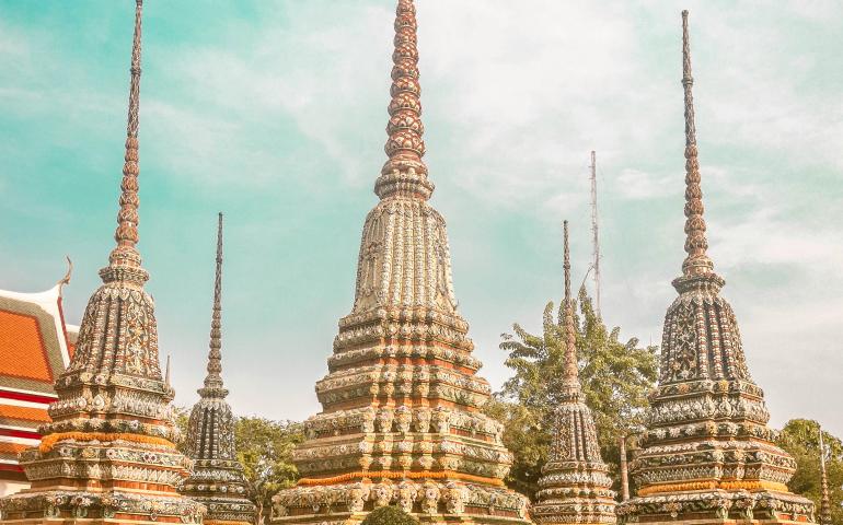 Grand Palace, Bangkok, Thailand
