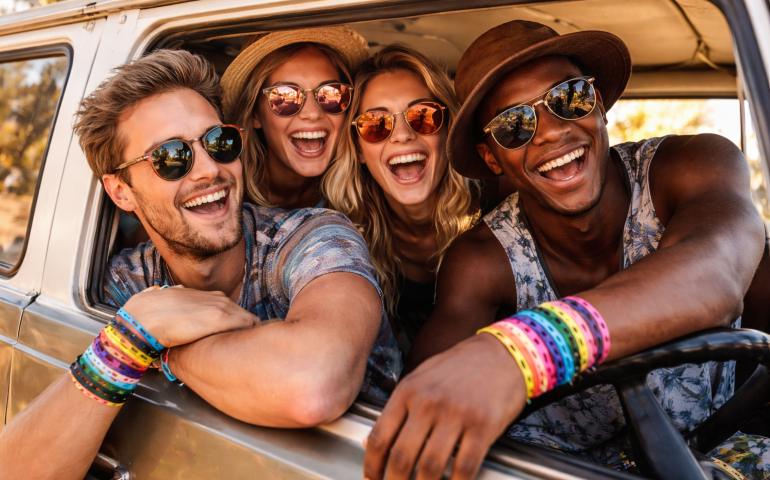 Somewhere between chaos and the best decision ever.