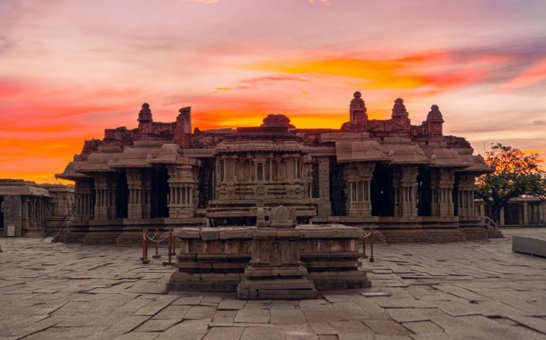 Hampi, Karnataka, India