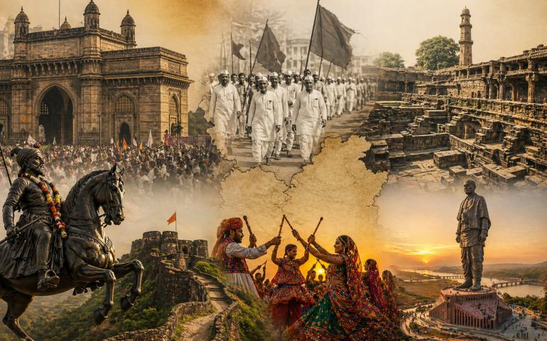 The History of Gujarat and Maharashtra Day
