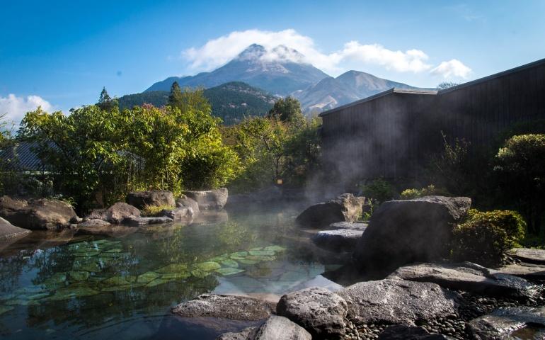 Hot springs or Onsen in Japan