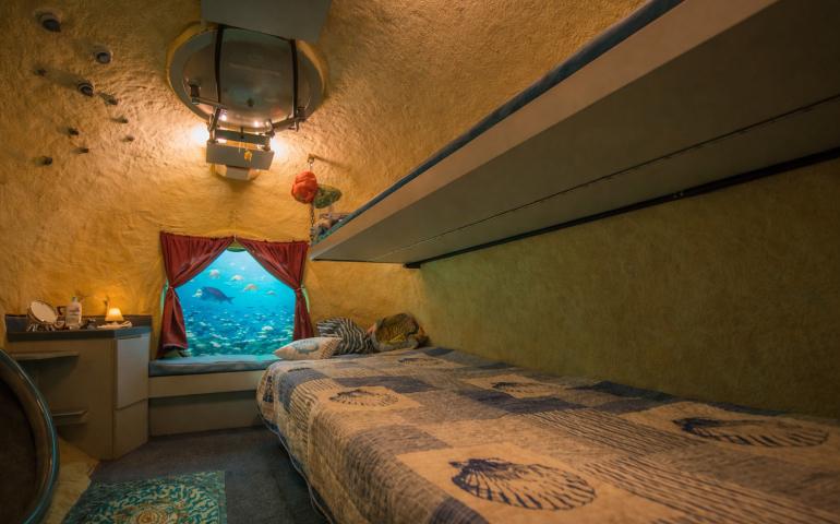 Jules’ Undersea Lodge, Florida
