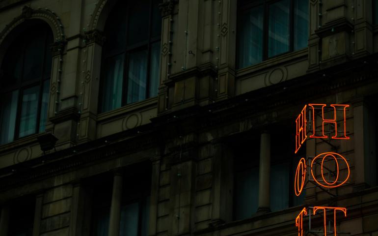 Building with Hotel Light