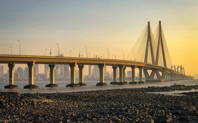 Bandra Worli Sea Link, Mumbai, India
