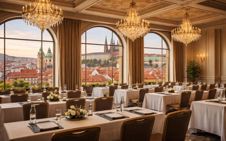 Prague Marriott Hotel, Prague