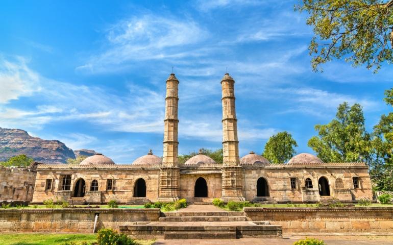 Sahar Ki Masjid at Champaner-Pavagadh Archaeological Park