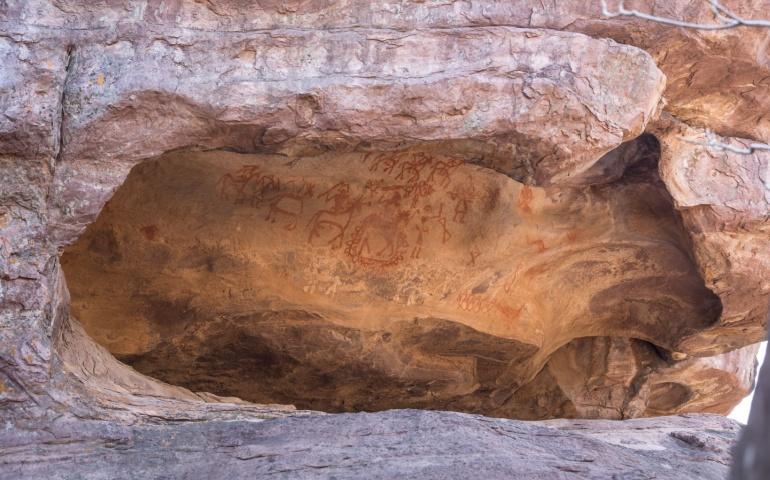 Bhimbetka Rock Shelters