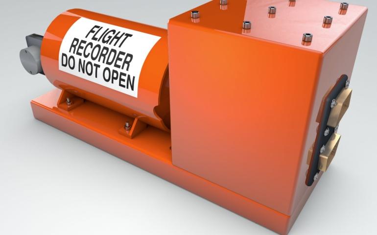 Black Box, the data recording device of aircraft