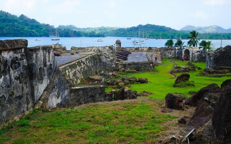 Fortifications on the Caribbean Side of Panama