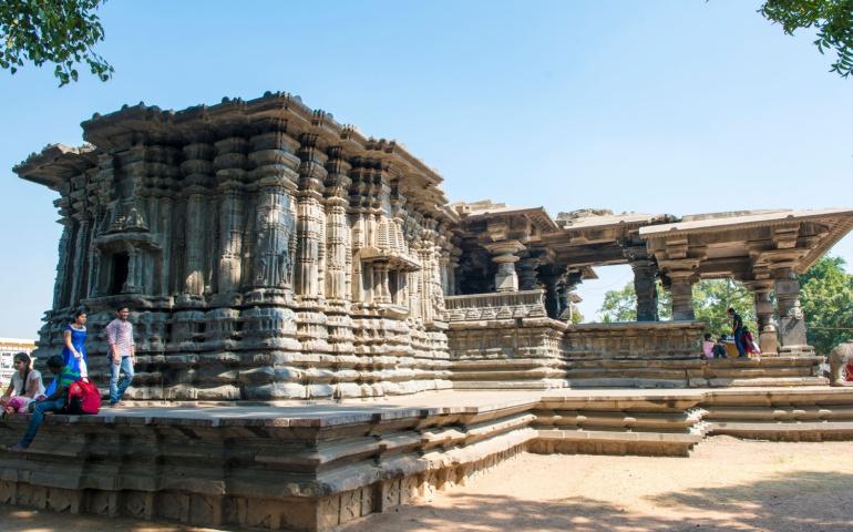 Thousand Pillar Temple (Rudreshwara Swamy Temple), Hanamakonda, near Warangal