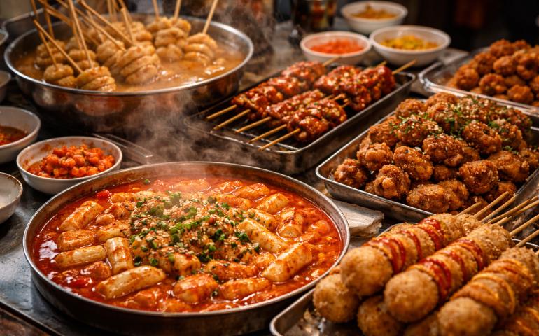 Combining Culture, Cuisine, and Shopping