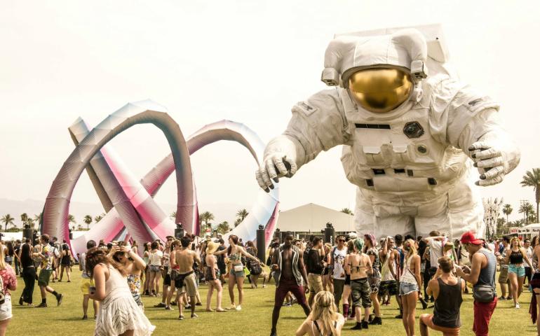 Art Installation at Coachella
